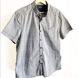 Kenneth Cole Reaction: Short Sleeve Button Down